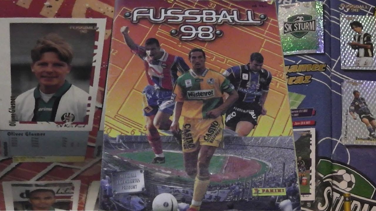 AUF DEM TISCH [Nostalgie] - 1 - FUSSBALL 98 ⚽