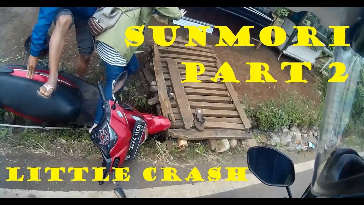 #14 Little Crash - anter JodieMotovlogHD, LimsMoto, Alpha Q, BedoelMotovlog