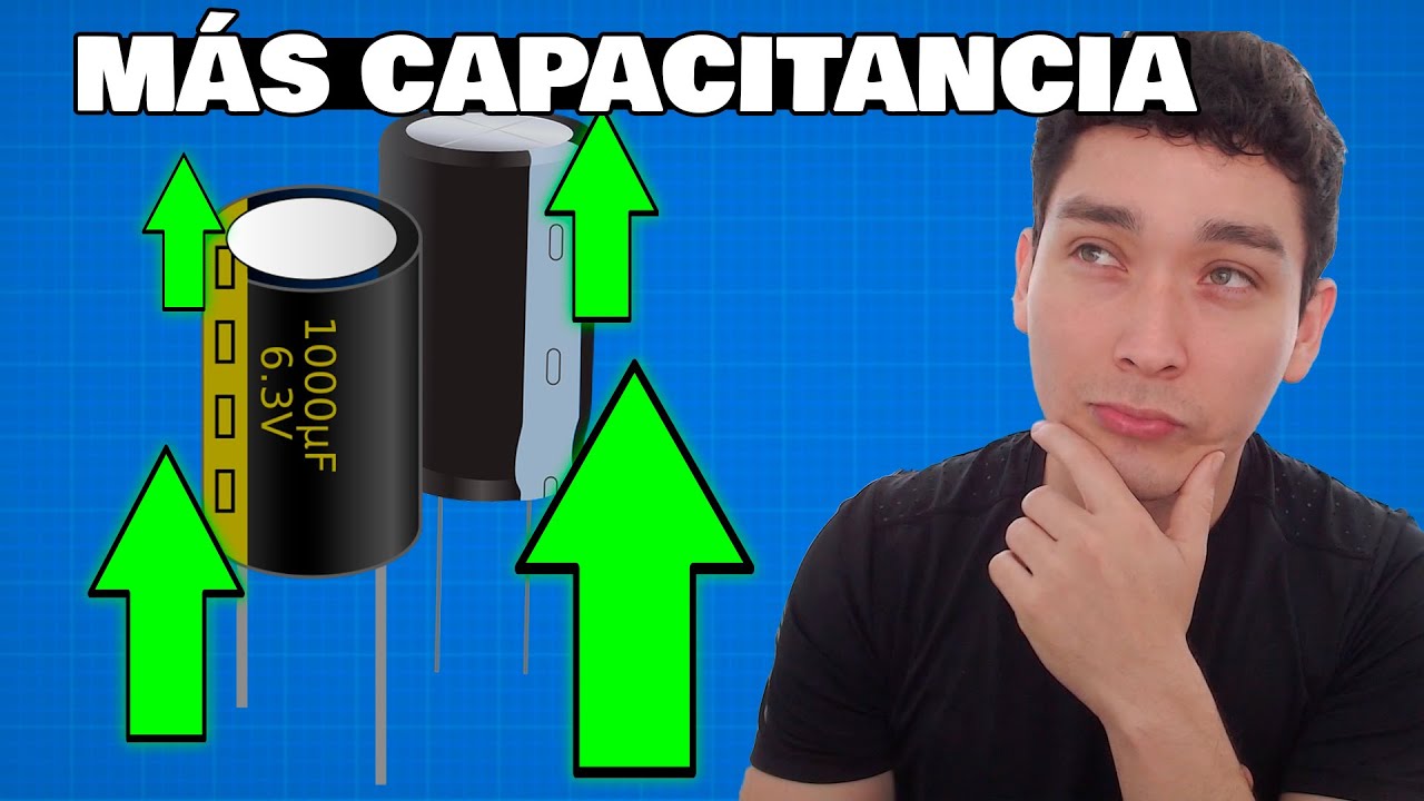 Cómo funcionan LOS CAPACITORES 📈- Clase en Directo