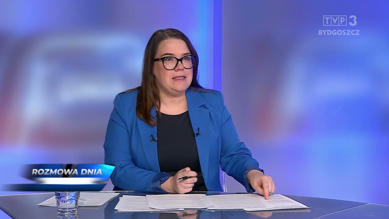 Rozmowa Dnia TVP3 Bydgoszcz, czwartek, 15 stycznia 2026