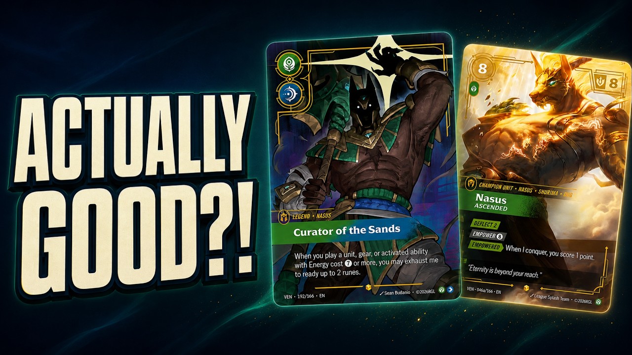 Nasus Is WAY Better Than We Thought! | Deck Guide + Analysis