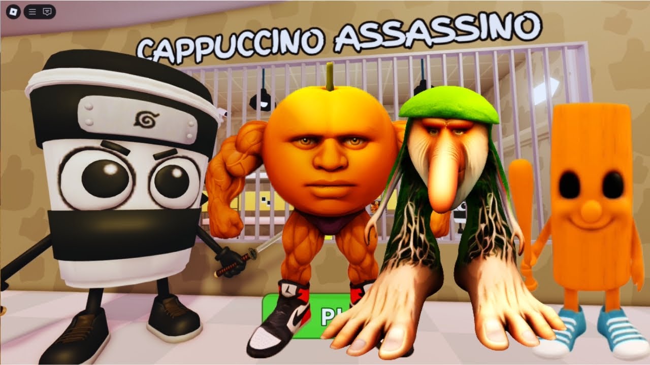 CAPPUCCINO ASSASSINO VS UDINDINDINDUN VS TUNG TUNG SAHUR BABY VS BRRR BRRR PATAPIM