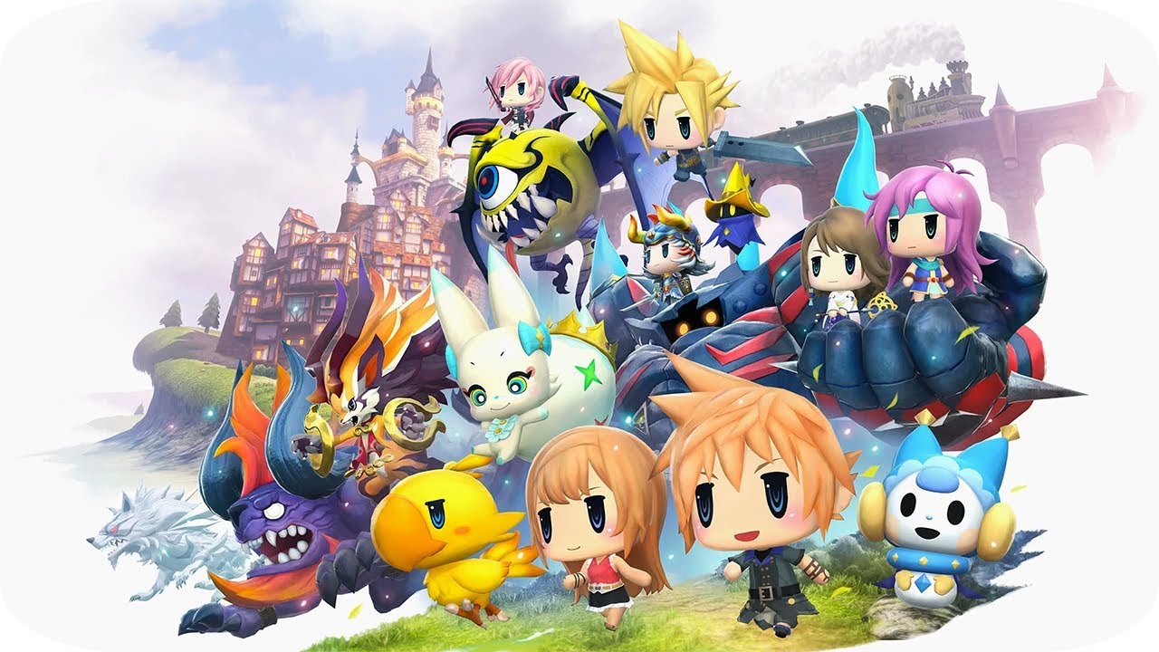 World of Final Fantasy Maxima [Xbox One X] Gameplay Español 