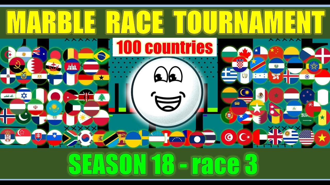 Marble Race Tournament | Season 18 | Race 3