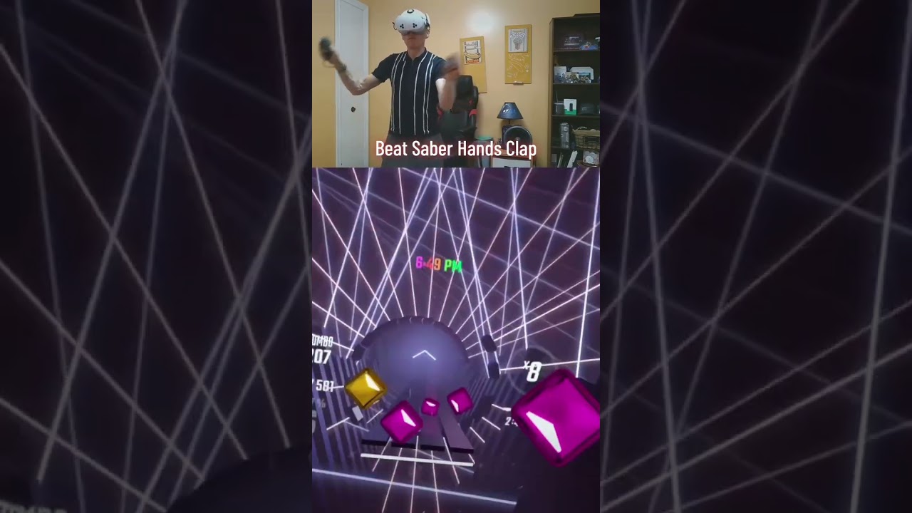 Beat Saber Hands Clap