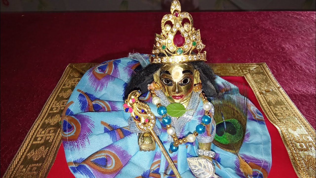 Payare Gopu Sonar morning Shringar 🌿 | Jai Shree Krishna 🙏