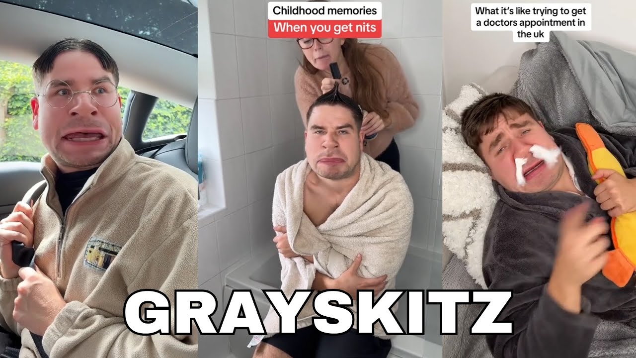 Grayskitz New Best Funny TikTok Videos | Grayskitz Shorts Videos 2025 - Shorts Comps