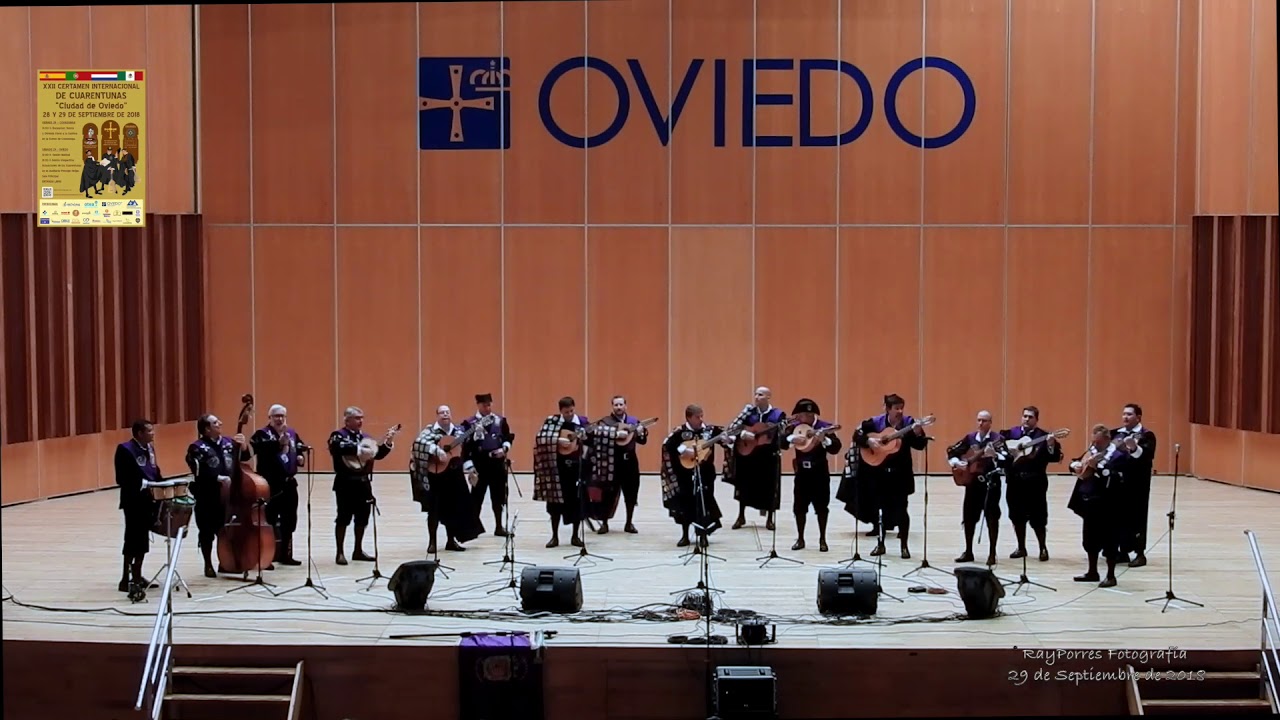 14.- Cuarentuna Malacitana  XXII CERTAMEN DE CUARENTUNAS, OVIEDO 2018