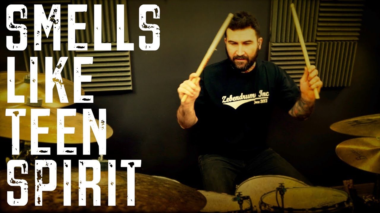 SMELLS LIKE TEEN SPIRIT - ZEBENDRUMS DRUM COVER