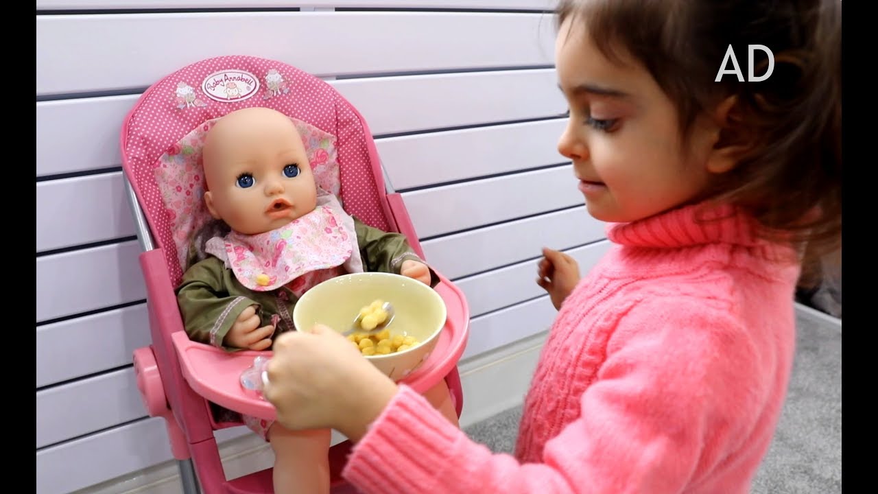 Baby Annabell Interactive Doll