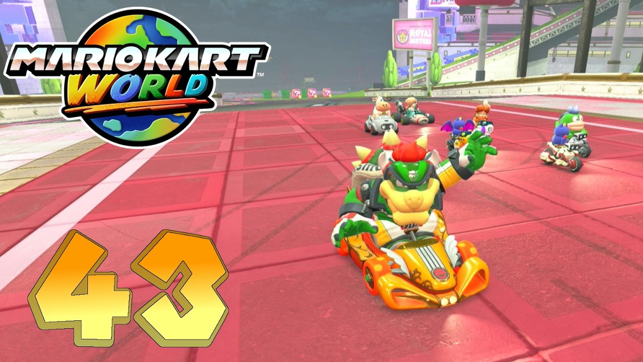 Große Gewinne und große Verluste! - Mario Kart World Online #43