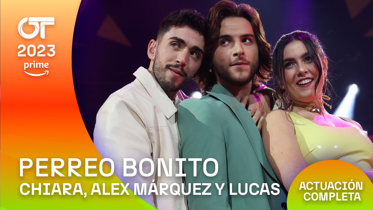 “PERREO BONITO” - CHIARA, ALEX y LUCAS | GALA 4 | #OT2023