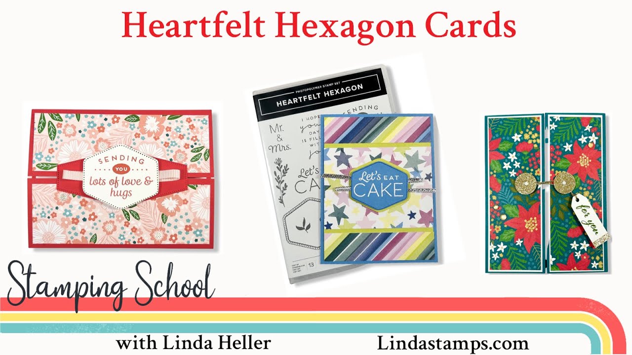 Heartfelt Hexagon Cards