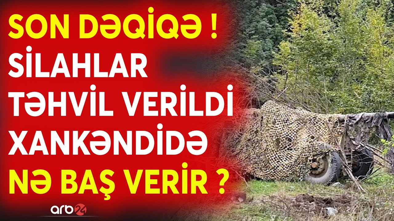 SON DƏQİQƏ! Ermənilər Bakıya müraciət etdilər: Xankəndi və digər şəhərlər nəzarətimizə keçir - CANLI