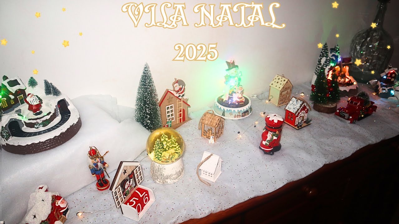 A NOSSA VILA NATAL/FICOU LINDA/ESPECIAL NATAL 2025