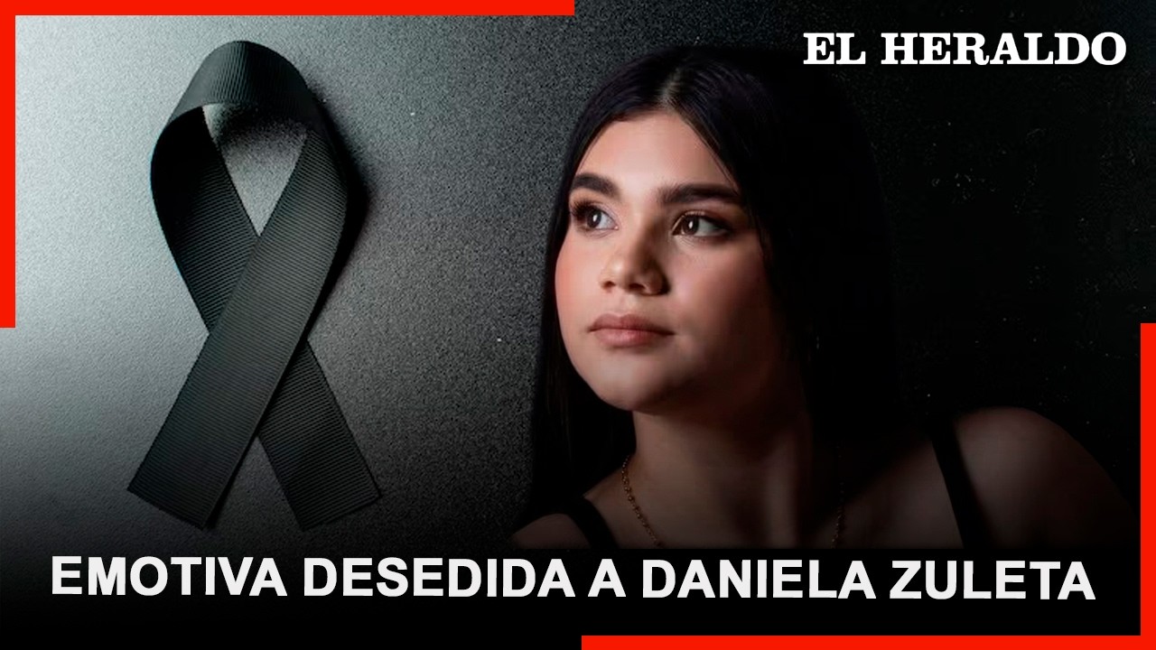 Entre dolor y homenajes despidieron a Daniela Zuleta en La Paz, Cesar