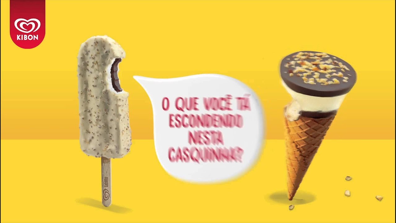 Kibon | &Agrave; procura da mordida perfeita