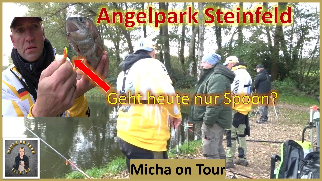 Forellenangeln in Steinfeld // Ultralight Libra Lure Powerbait Bienenmade //
