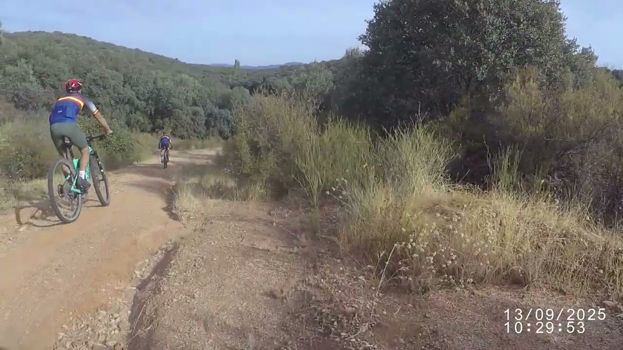 MTB 13/09/2025; Talavera, Montesclaros, Sotillo de las Palomas, Cervera, Pepino