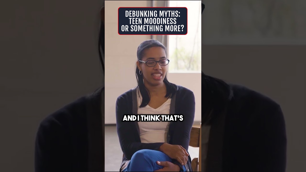 Debunking Myths: Teen Moodiness or Something More?