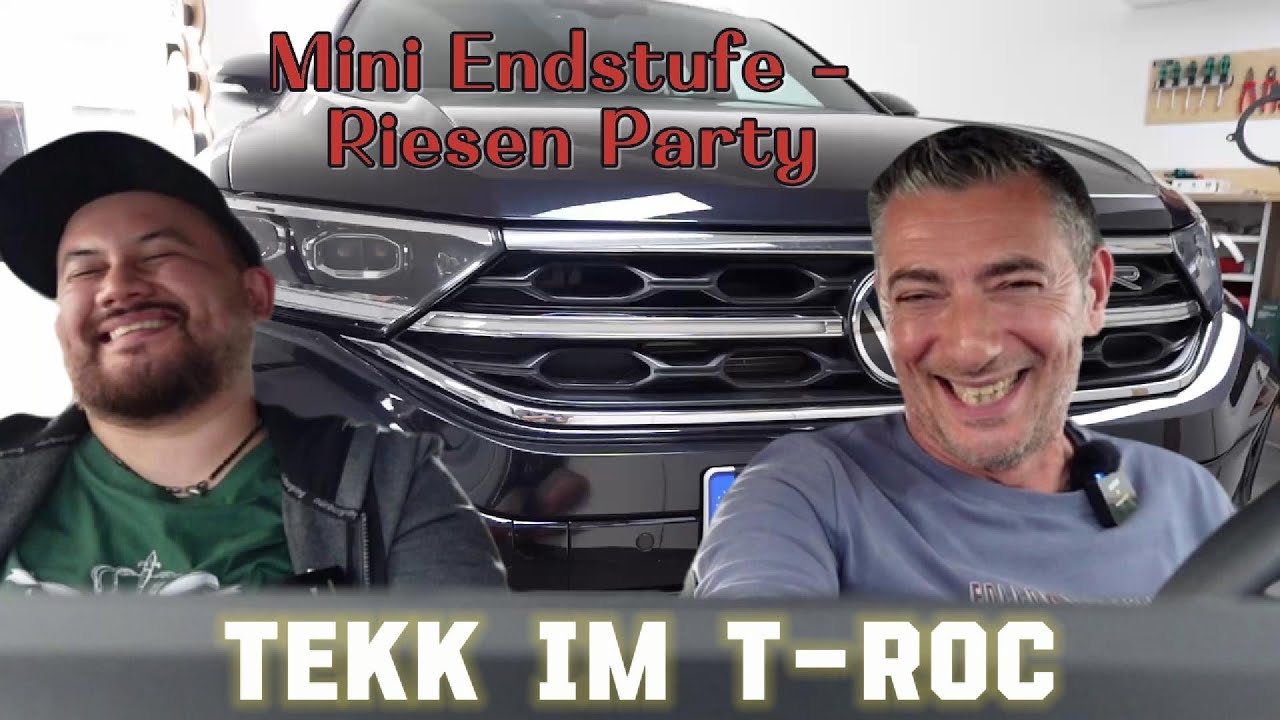 VW T-Roc Soundupgrade - Performt ein Helix Compose Ci5 6.5