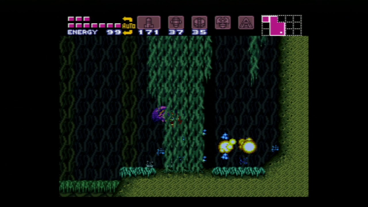 Super Metroid 100% walkthrough part 9- Spring Ball and Plasma Beam