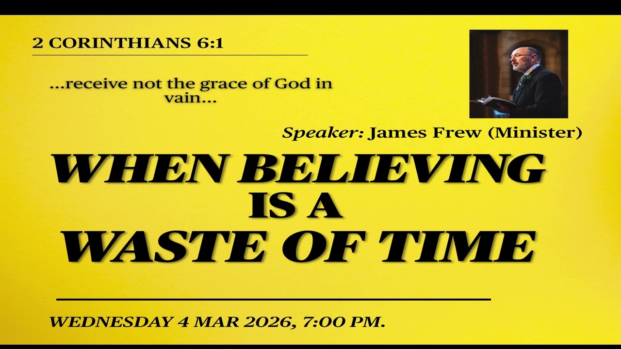 WAS JOHN WESLEY RIGHT AND JESUS WRONG?