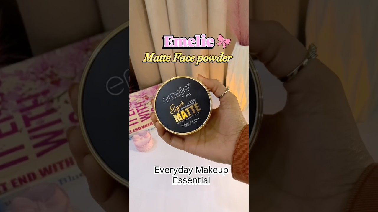 Perfect for everyday makeup! 