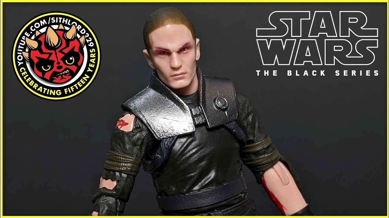 Старкиллер | Звёздные войны: Чёрная серия | Великие игровые персонажи | Обзор фигурки