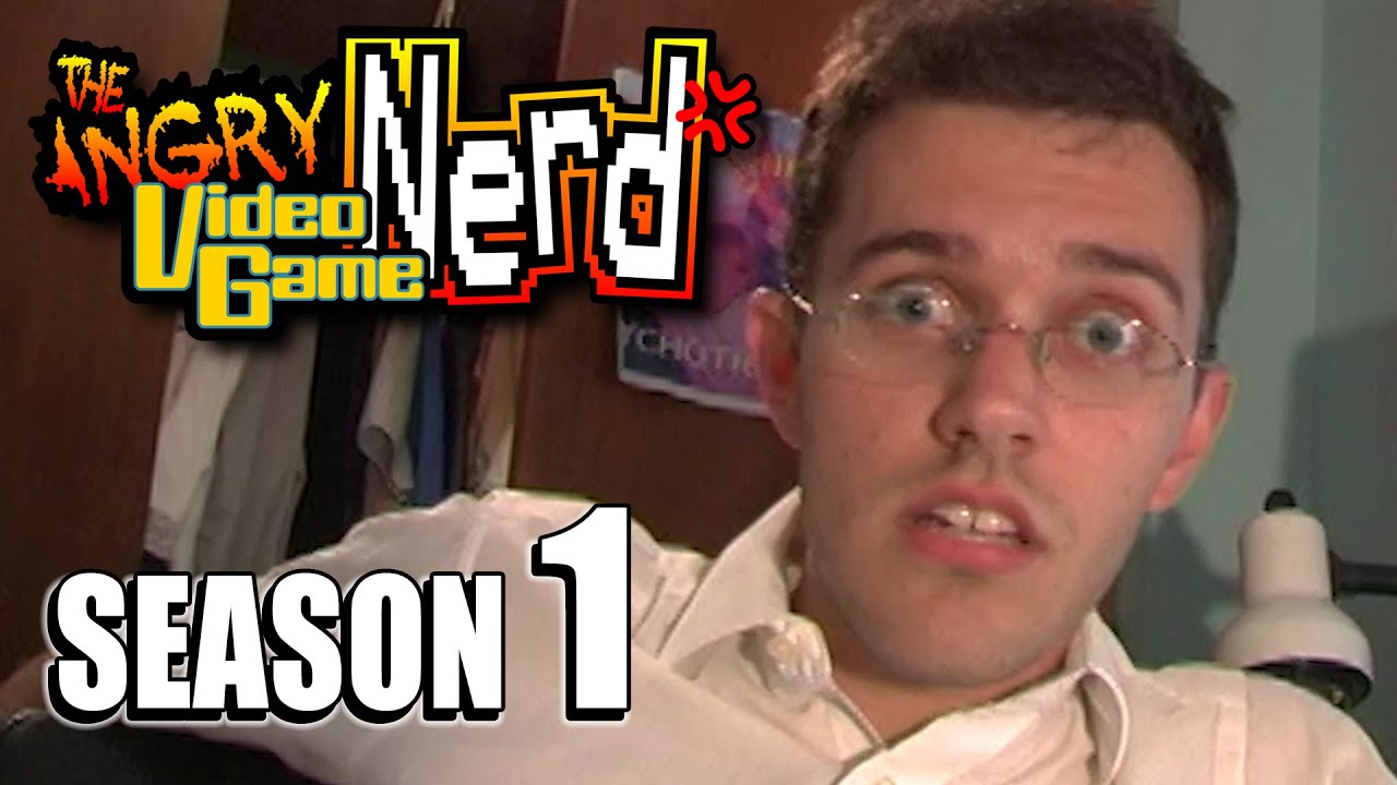 Angry Video Game Nerd - Season 1 (AVGN Full Season One)