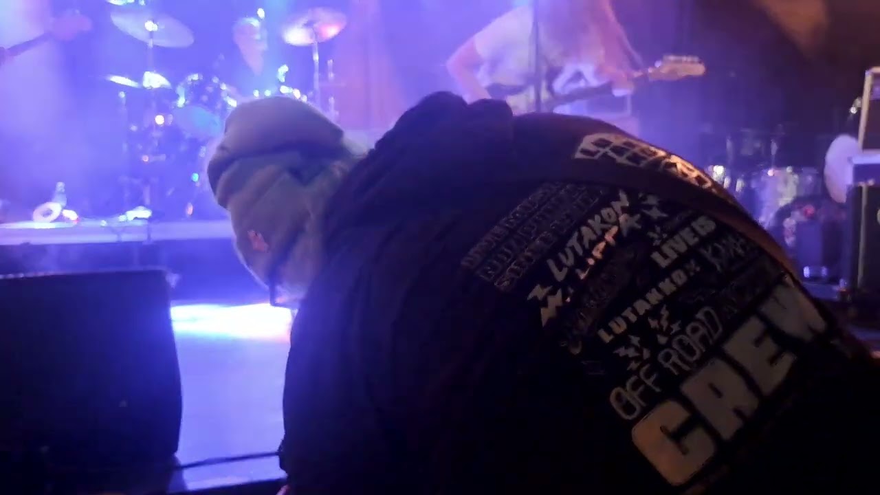Räjäyttäjät - Missä olet Rapa-Eini (live at Kickstart, Lutakko Jyväskylä 24.1.2025)