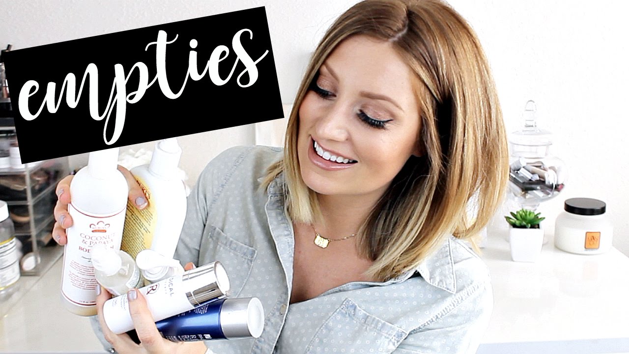 Empties #34 (Products I've Used Up) | Kendra Atkins