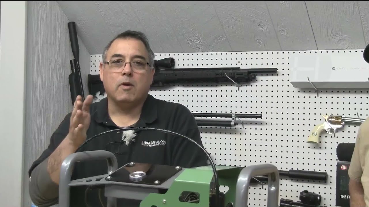 Airgun Expo 2021 - LIVE in the Studio – Air Venturi – HiLL EC 3000 Compressor – www.airventuri.com