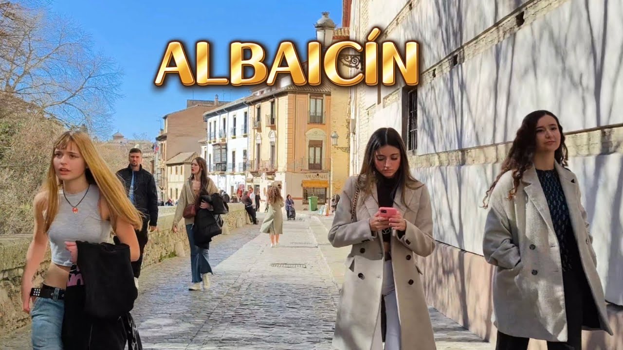 🔥¡Así es el ALBAICÍN! Secretos y Rincones MÁGICOS de Granada (4K) ¡NO TE PIERDAS El FINAL!