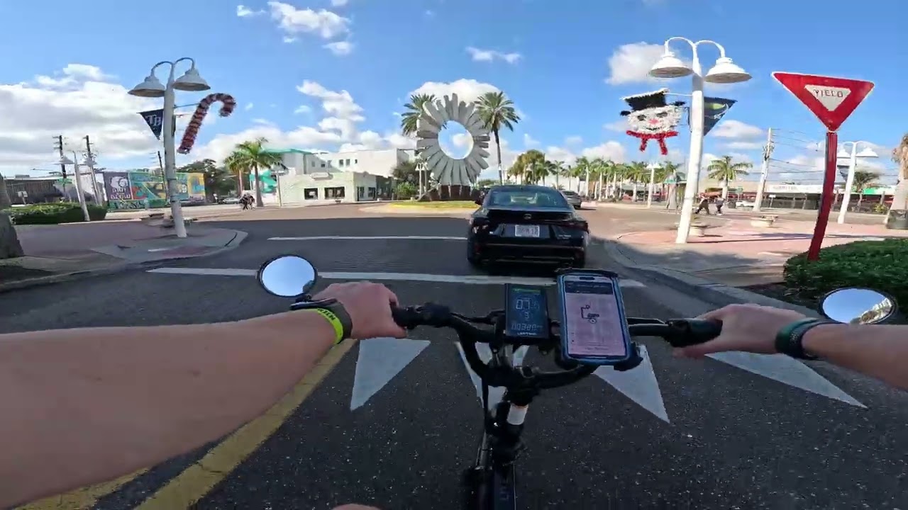 Downtown Deliveries POV #ebike #pov #gopro