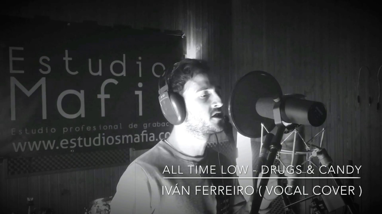 Iv&aacute;n Iglesias Drugs and Candy (All Time Low cover)