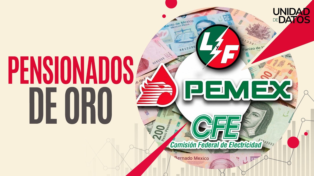 #DATOS ¬ El Gobierno exhibe LAS LISTAS de exfuncionarios que se agandallaron pensiones de oro