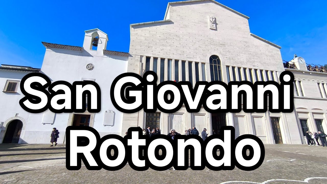 San Giovanni Rotondo , ojciec Pio