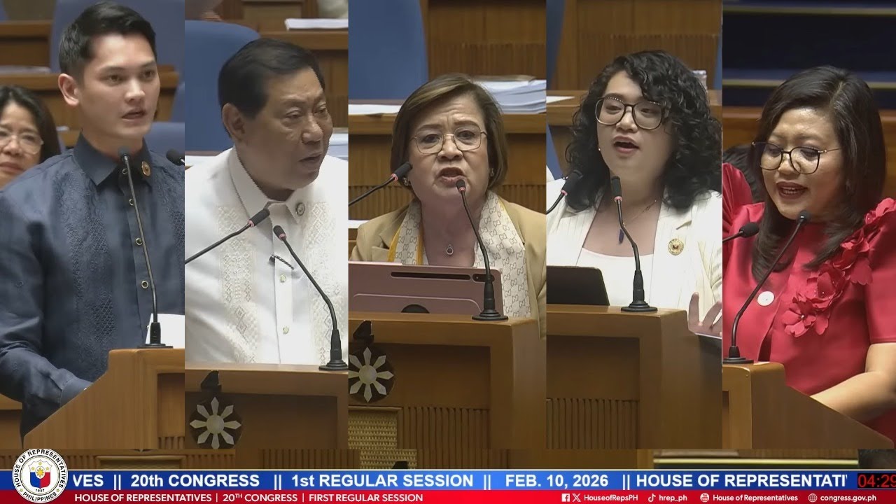 Congress 1st Regular Session #27 on Impeachment Dismissal (Feb 10, 2026)