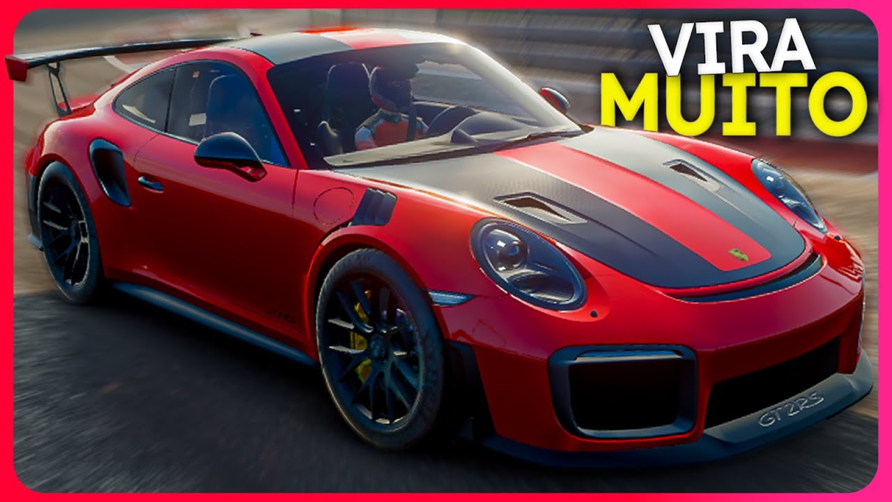 Esse CARRO FEZ o Racing Master PARECER OUTRO JOGO...