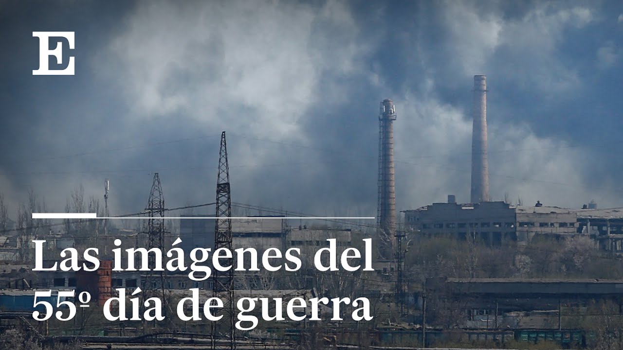 La resistencia de Mariupol y los bombardeos en el este de Ucrania | EL PAÍS