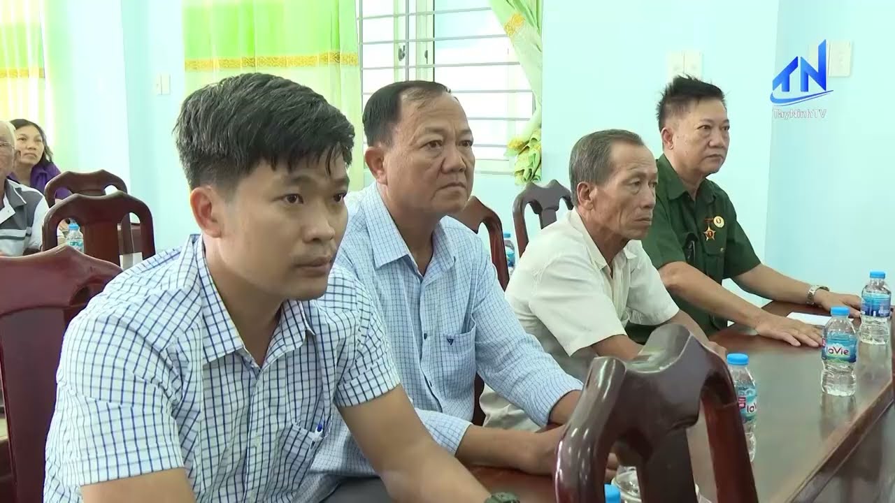 Ứng cử viên đại biểu HĐND tỉnh tiếp xúc cử tri xã Hiệp Hòa | TayNinhTV