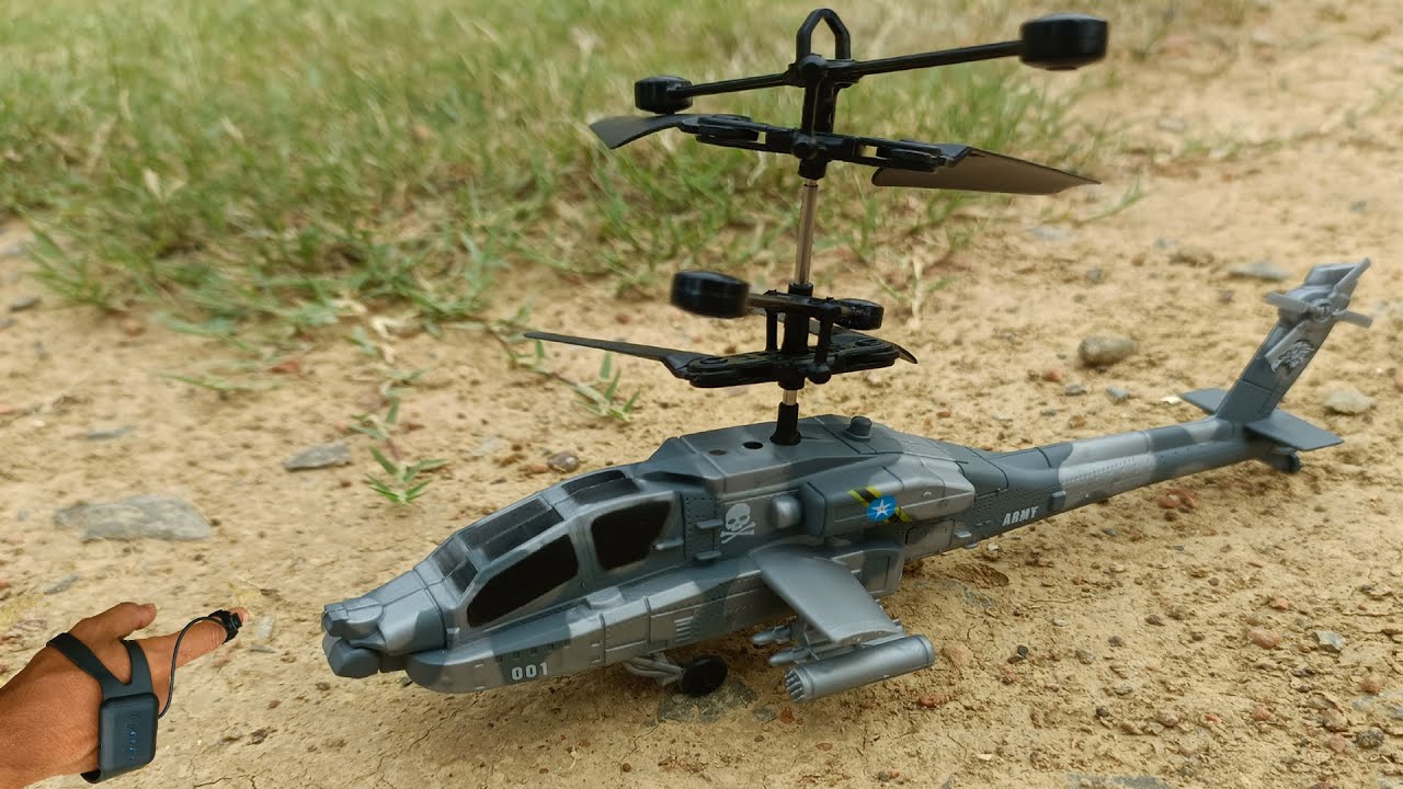 Army Rc Helicopter Unboxing And Fly Test