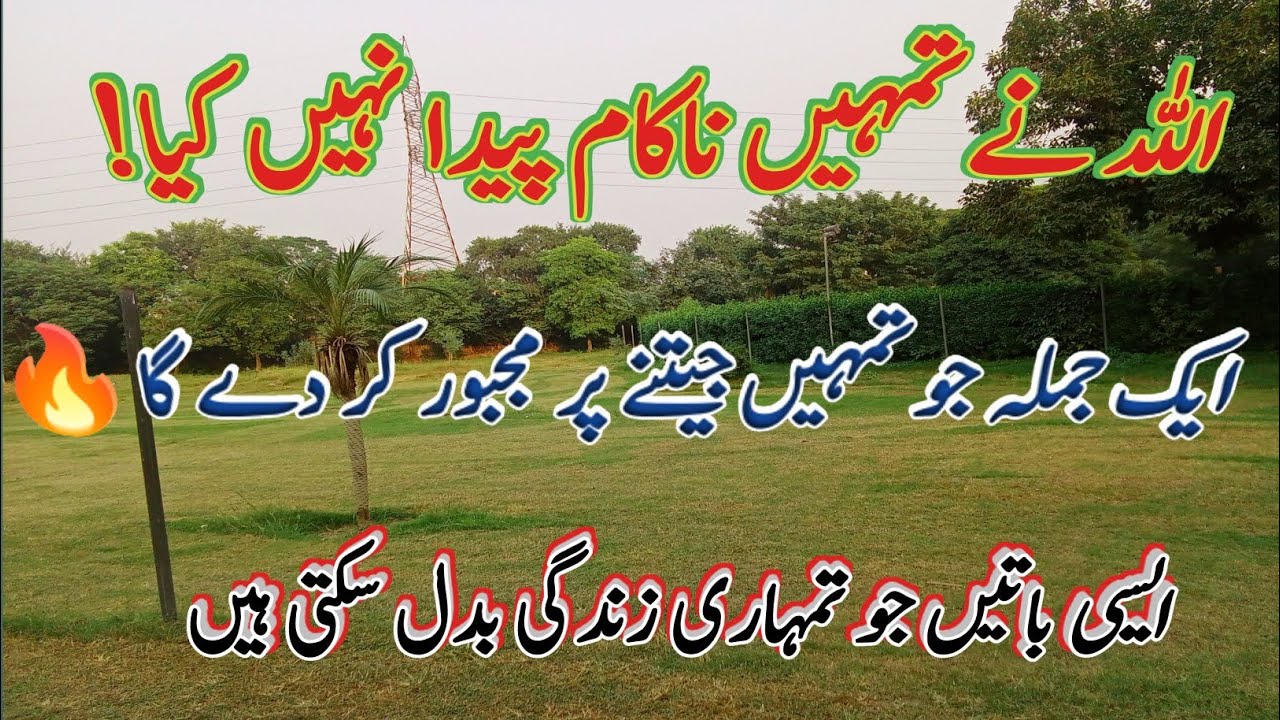 "میں نے تمہیں ناکام پیدا نہیں کیا 💔 | Life Changing Voice Over Motivation | Urdu Speech"