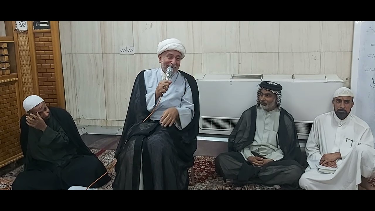 106-  دروس في الخطابة الحسينية الشيخ رضا الطويرجاوي/آلية تمثيل الروايات على المنبر