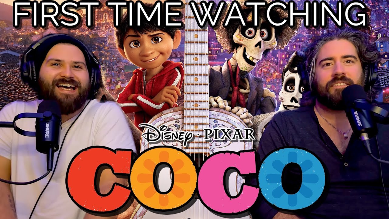 COCO (2017)  FIRST TIME WATCHING MOVIE REACTION AND COMMENTARY