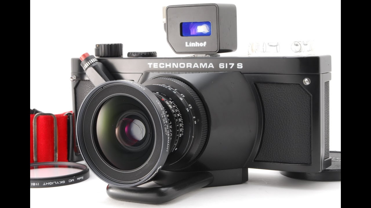[AB- Exc] Linhof TECHNORAMA 617s Panoramic Camera, SUPER-ANGULON 90mm f/5.6 6828