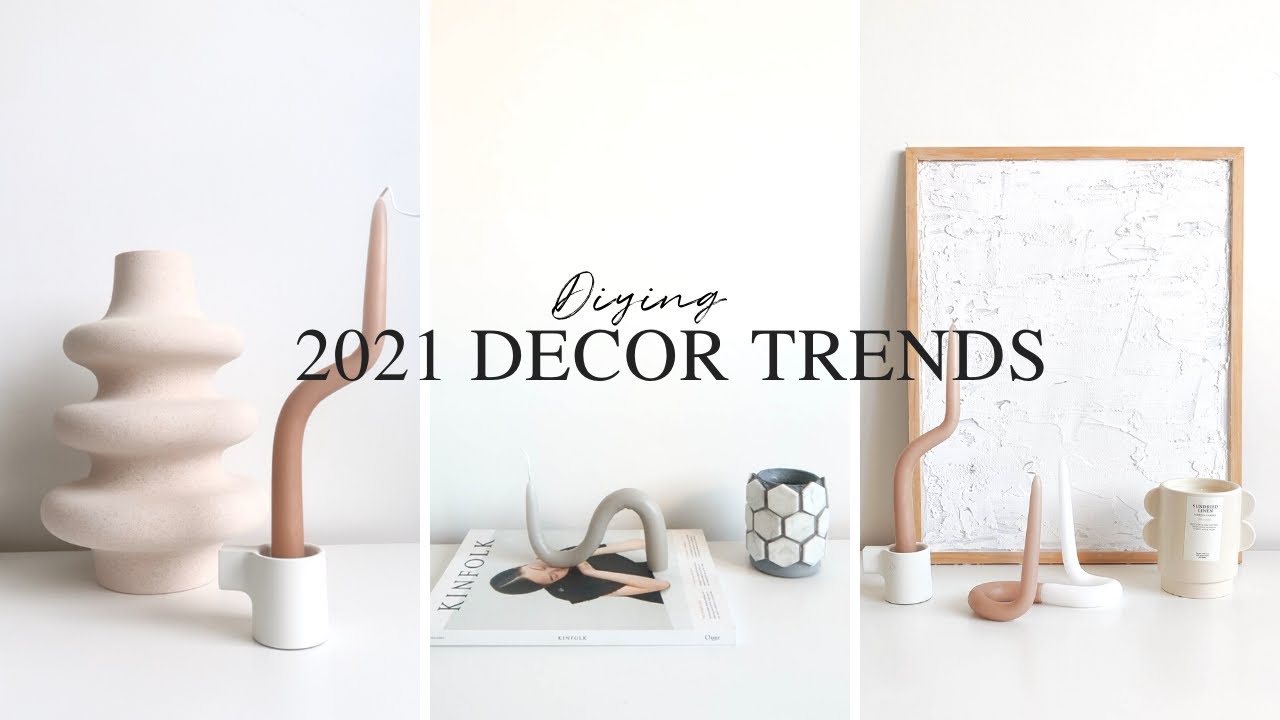 DIY VIRAL TIKTOK DECOR TRENDS | 2021 DIY AESTHETIC ROOM DECOR
