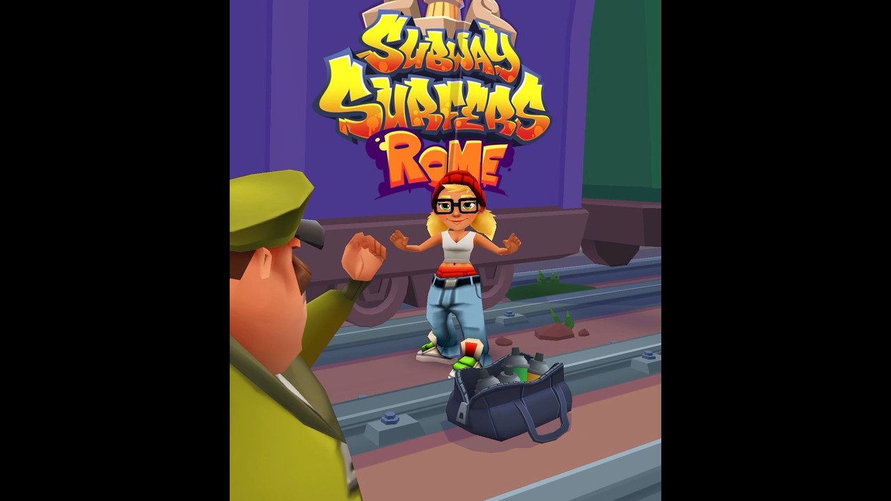 SUBWAY SURF GAMEPLAY