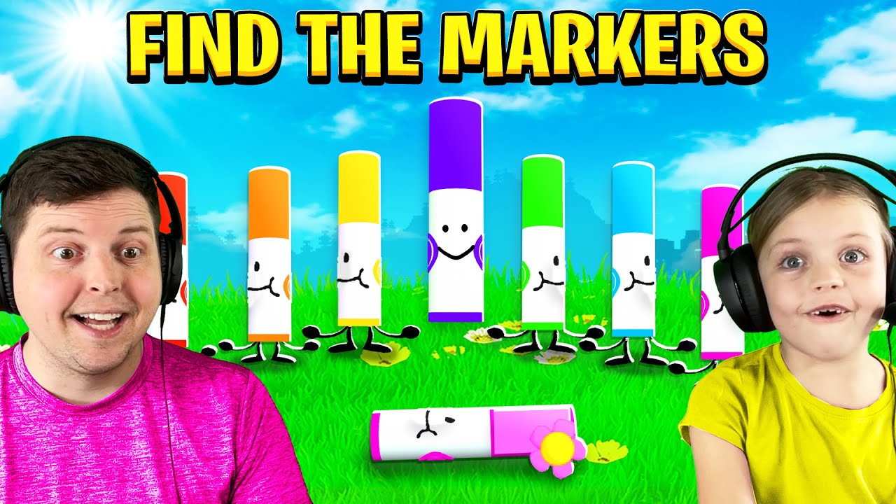 Roblox Find The Markers!